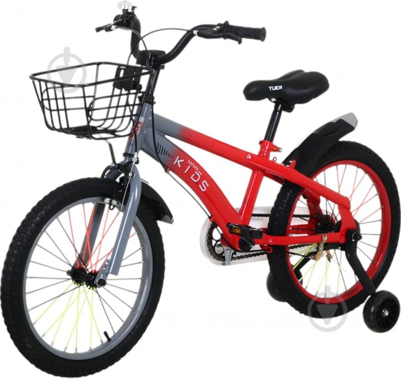 Велосипед дитячий MaxxPro kids 18' KQ-23 червоний - фото 1