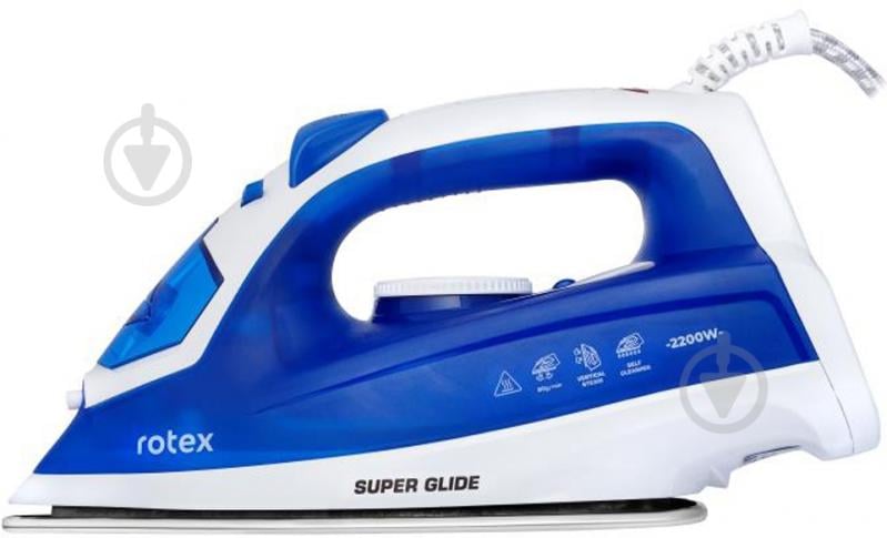 Утюг Rotex RIС20-S, Super Glide - фото 2 Утюг Rotex RIС20-S, Super Glide - фото 2