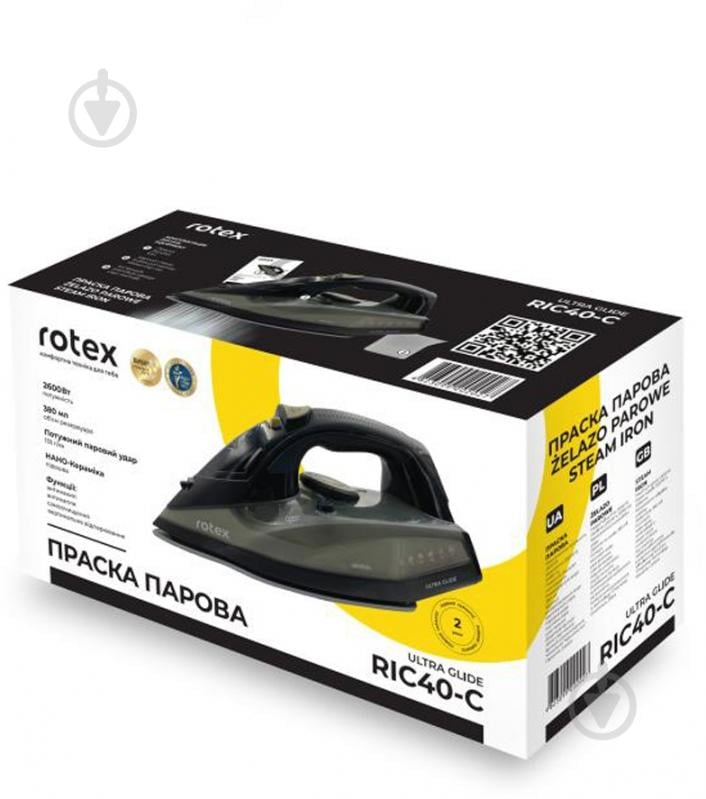 Праска Rotex RIС40-С Ultra Glide - фото 10 Праска Rotex RIС40-С Ultra Glide - фото 10