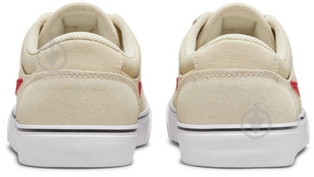 Кроссовки мужские демисезонные Nike SB CHRON 2 CNVS PRM DM3493-202 р.44,5 бежевые - фото 5