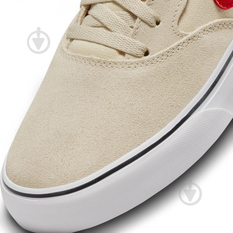 Кроссовки мужские демисезонные Nike SB CHRON 2 CNVS PRM DM3493-202 р.44,5 бежевые - фото 9