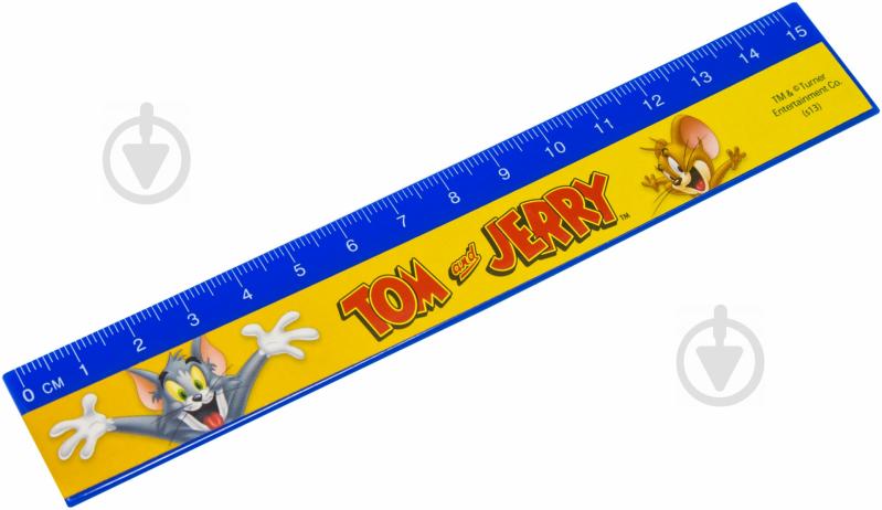 Линейка Tom and Jerry 15 см Cool For School - фото 2