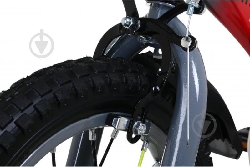 Велосипед дитячий MaxxPro kids 14' KQ-23 червоний - фото 4