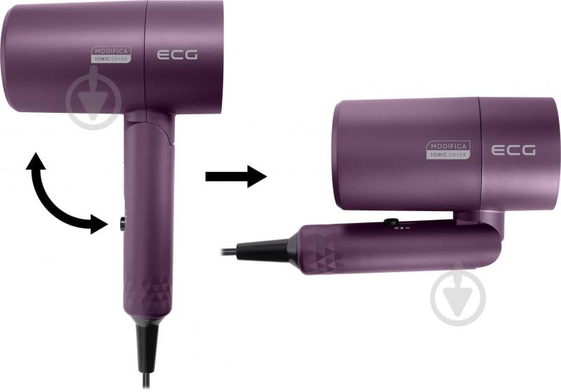 Фен ECG Modifica Chiara - фото 6