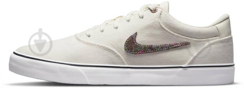 Кроссовки женские Nike SB CHRON 2 CNVS PRM DM3513-100 р.45,5 белые - фото 3