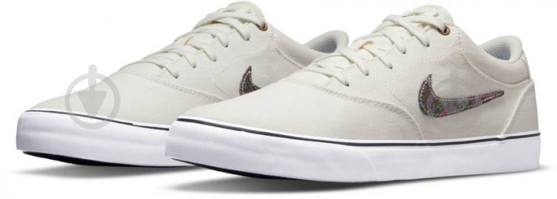 Кроссовки женские Nike SB CHRON 2 CNVS PRM DM3513-100 р.45,5 белые - фото 6