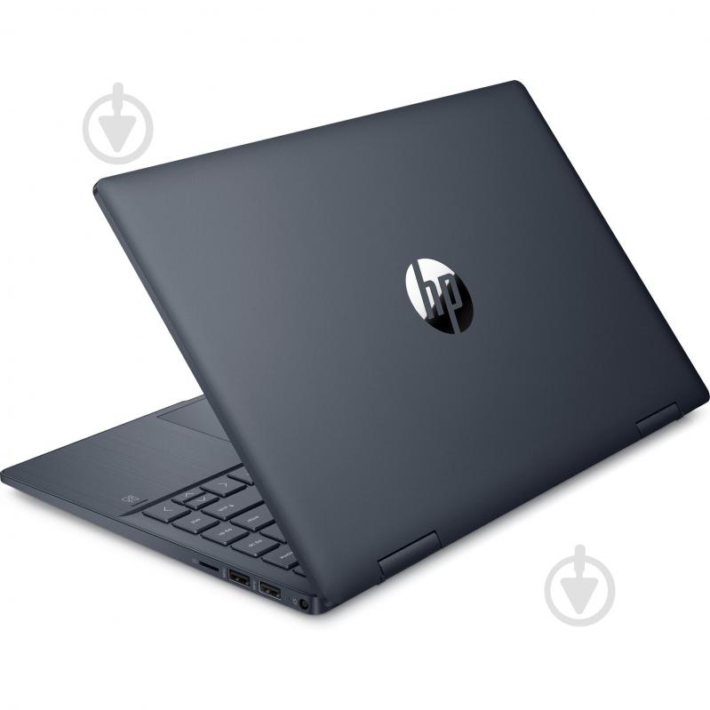 Ноутбук HP Pavilion x360 14" (A0NK4EA) space blue - фото 4