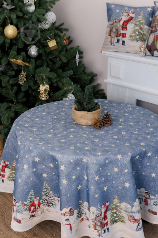 Подушка декоративная Поздравления от Санты 45x45 см La Nuit - фото 7 Подушка декоративная Поздравления от Санты 45x45 см La Nuit - фото 7