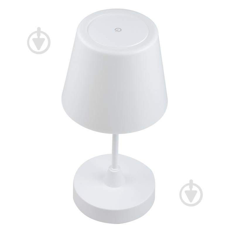 ВИТРИНА! Настольная лампа декоративная Briloner аккумуляторная Compa 7032 3W 1x3 Вт белый - фото 2