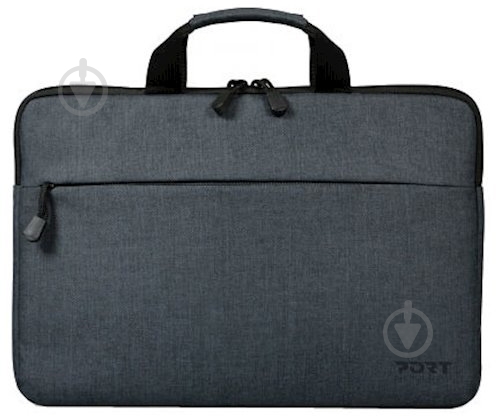 Сумка PORT Designs BELIZE TopLoad 15.6" grey (110200) - фото 1 Сумка PORT Designs BELIZE TopLoad 15.6" grey (110200) - фото 1