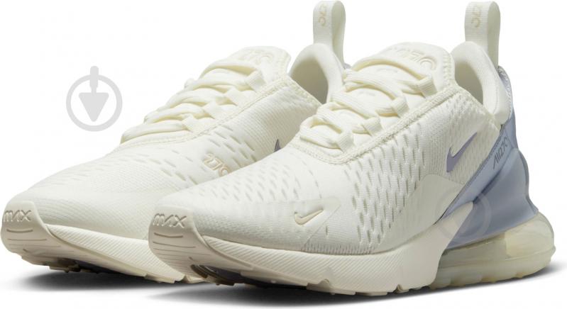 Кроссовки женские Nike AIR MAX 270 FB2934-100 р.38 белые - фото 5