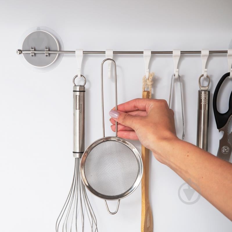 Тримач універсальний MVM з гачками BP-8 - фото 11