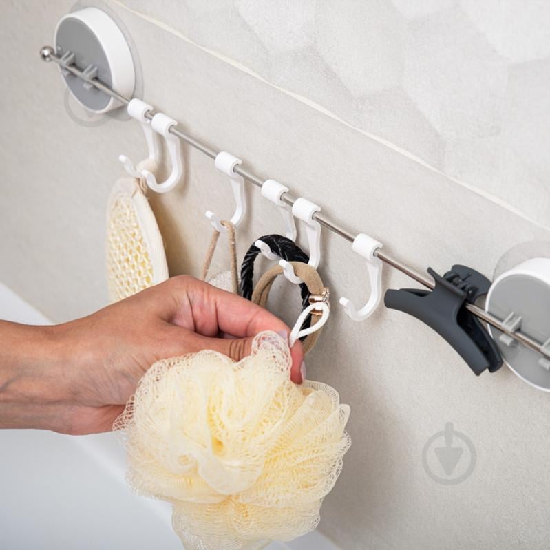 Тримач універсальний MVM з гачками BP-8 - фото 7