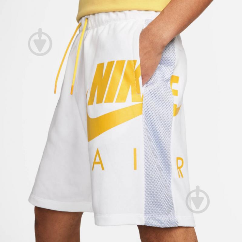 Шорты Nike DM5211-100 р. M белый - фото 4
