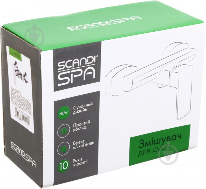 Смеситель для душа ScandiSPA LOKI хром - фото 4