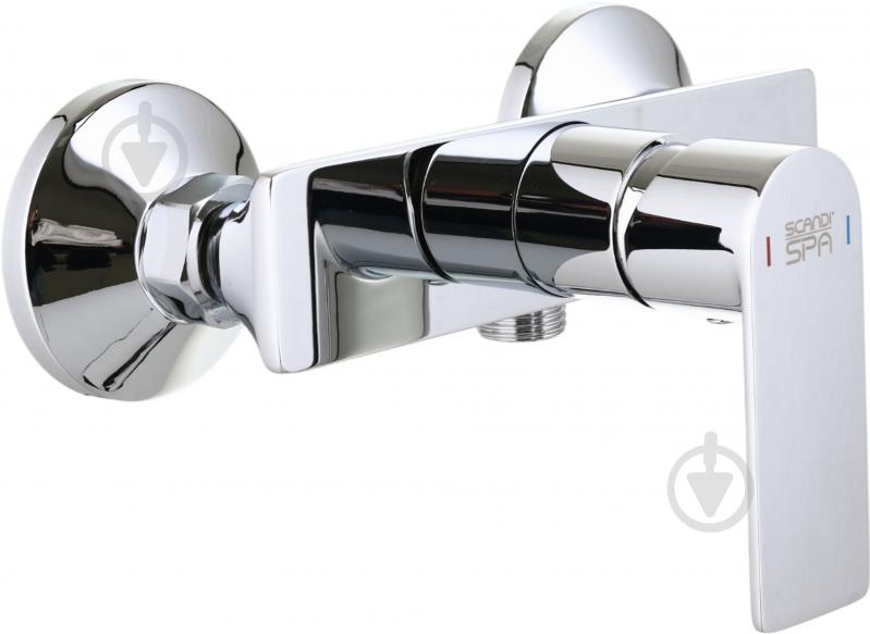 Смеситель для душа ScandiSPA LOKI хром - фото 1