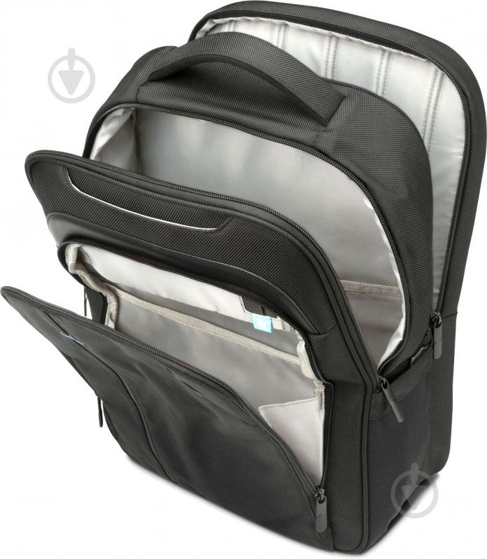 Рюкзак HP Legend Backpack 15.6" black (T0F84AA) - фото 2 Рюкзак HP Legend Backpack 15.6" black (T0F84AA) - фото 2