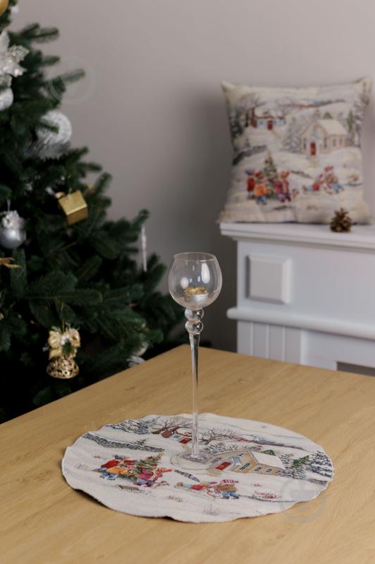 Подушка декоративна Святковий день 45x45 см La Nuit - фото 9 Подушка декоративна Святковий день 45x45 см La Nuit - фото 9