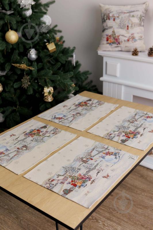 Подушка декоративна Святковий день 45x45 см La Nuit - фото 12 Подушка декоративна Святковий день 45x45 см La Nuit - фото 12