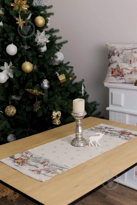 Подушка декоративна Святковий день 45x45 см La Nuit - фото 11 Подушка декоративна Святковий день 45x45 см La Nuit - фото 11