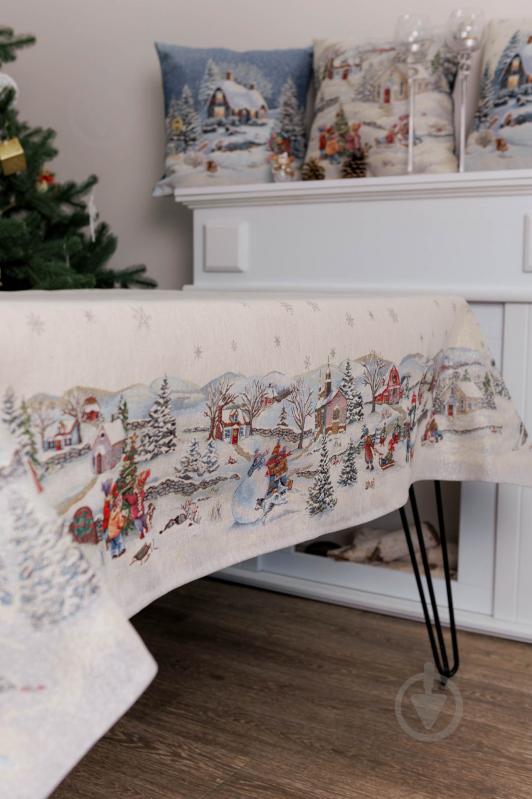 Подушка декоративна Святковий день 45x45 см La Nuit - фото 8 Подушка декоративна Святковий день 45x45 см La Nuit - фото 8