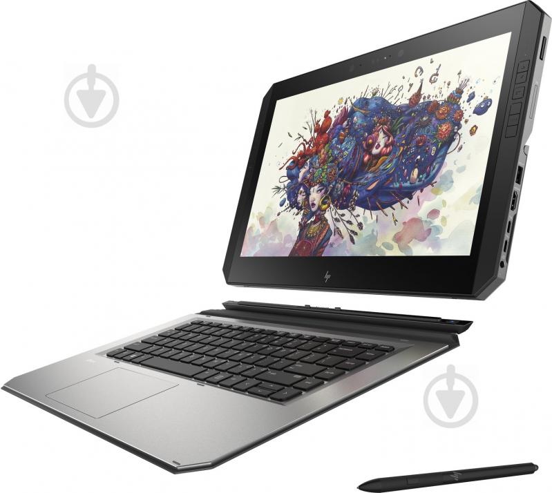 Ноутбук HP ZBook X2 G4 14 (2ZC11EA) grey - фото 10