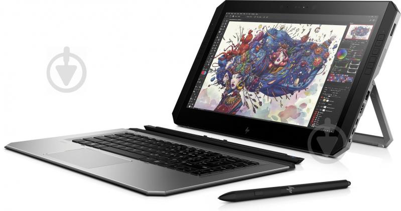 Ноутбук HP ZBook X2 G4 14 (2ZC11EA) grey - фото 9