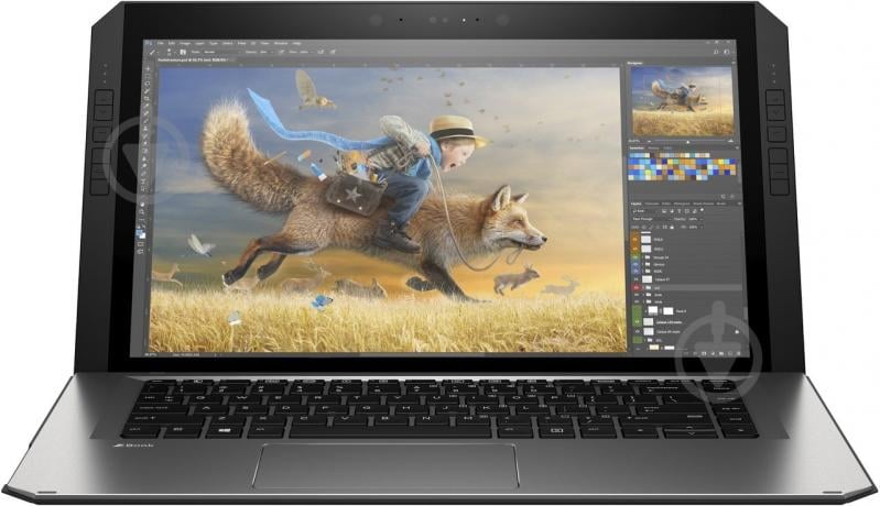 Ноутбук HP ZBook X2 G4 14 (2ZC13EA) grey - фото 3