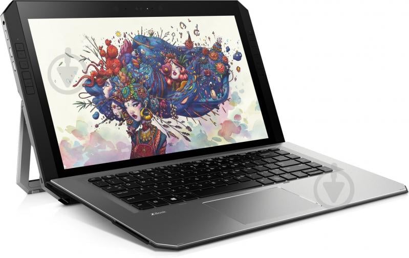 Ноутбук HP ZBook X2 G4 14 (2ZC13EA) grey - фото 5