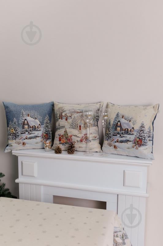 Подушка декоративна Святковий ранок 45x45 см La Nuit - фото 4 Подушка декоративна Святковий ранок 45x45 см La Nuit - фото 4