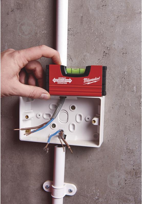 Уровень Milwaukee MiniBox 4932459100 - фото 2