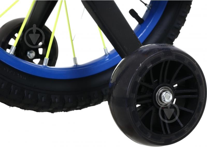Велосипед дитячий MaxxPro kids 16' KQ-23 блакитний із червоним - фото 7