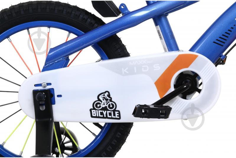 Велосипед дитячий MaxxPro kids 16' KQ-23 блакитний із червоним - фото 9