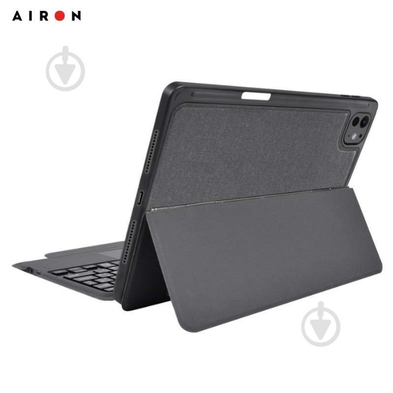 Чохол-клавіатура AIRON Premium для iPad Pro black (4822352781230) - фото 4 Чохол-клавіатура AIRON Premium для iPad Pro black (4822352781230) - фото 4