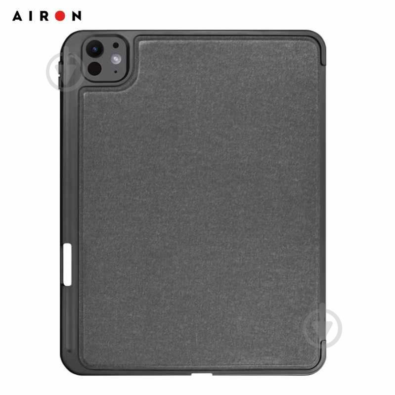 Чохол-клавіатура AIRON Premium для iPad Pro black (4822352781230) - фото 5 Чохол-клавіатура AIRON Premium для iPad Pro black (4822352781230) - фото 5