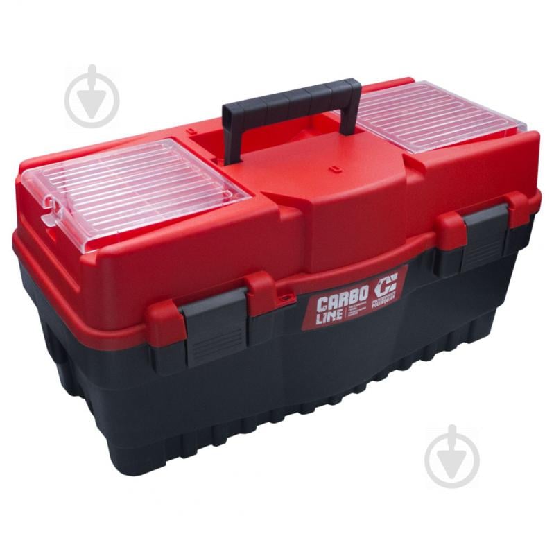 Ящик для інструментів Haisser Formula A 600 Carbo Red 105869 - фото 1