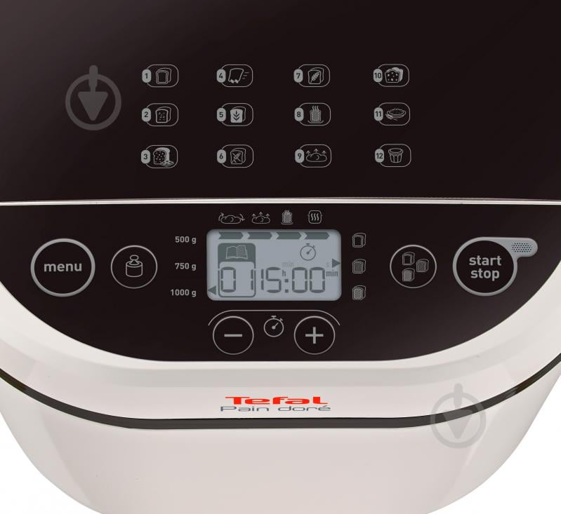 Хлебопечка Tefal PF210138 - фото 2