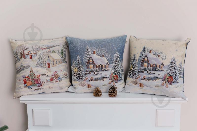 Подушка декоративная Праздничная ночь 45x45 см La Nuit - фото 6 Подушка декоративная Праздничная ночь 45x45 см La Nuit - фото 6