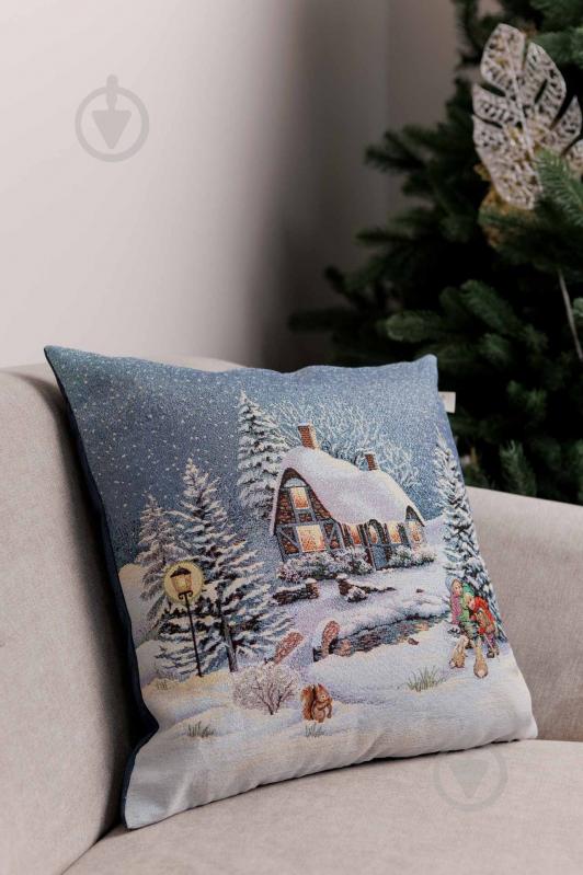 Подушка декоративная Праздничная ночь 45x45 см La Nuit - фото 3 Подушка декоративная Праздничная ночь 45x45 см La Nuit - фото 3