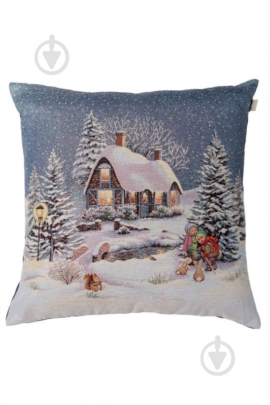 Подушка декоративная Праздничная ночь 45x45 см La Nuit - фото 1 Подушка декоративная Праздничная ночь 45x45 см La Nuit - фото 1