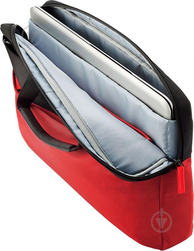 Сумка HP Duotone 15.6" black/red (Y4T18AA) - фото 4