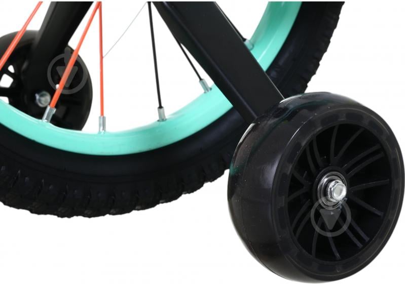 Велосипед дитячий MaxxPro kids 16' KQ-23 блакитний із жовтим - фото 8