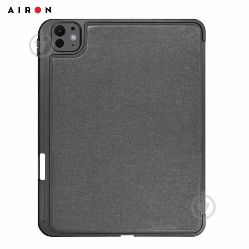 Чохол-клавіатура AIRON iPad Pro 13 black (4822352781231) - фото 6