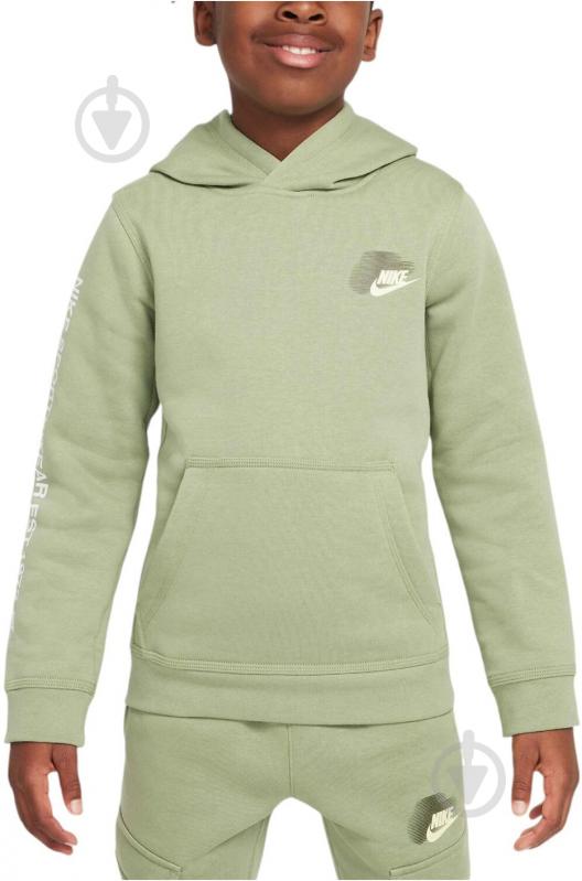 Джемпер Nike HM4339-386 р.L зелений - фото 1