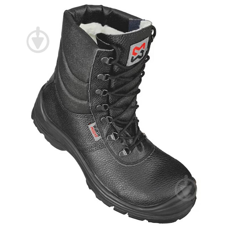 Ботинки зимние WURTH MODYF S3 AS стальной носок р.47 M022080047 черный - фото 1 Ботинки зимние WURTH MODYF S3 AS стальной носок р.47 M022080047 черный - фото 1