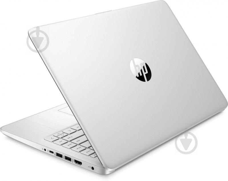 Ноутбук HP 14s-fq0002ur 14 (1B2R3EA) silver - фото 6