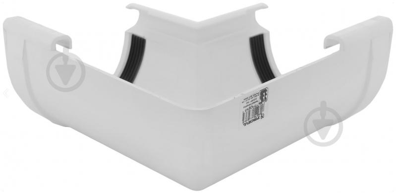 Кут внутренний PROFiL 135° 130 мм белый - фото 2 Кут внутренний PROFiL 135° 130 мм белый - фото 2