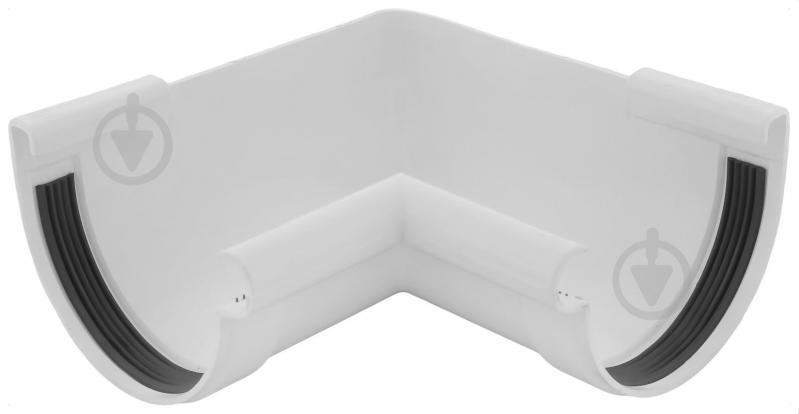 Кут внутренний PROFiL 135° 130 мм белый - фото 1 Кут внутренний PROFiL 135° 130 мм белый - фото 1