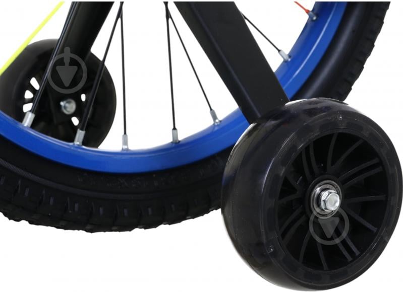 Велосипед дитячий MaxxPro kids 18' KQ-23 блакитний із червоним - фото 6
