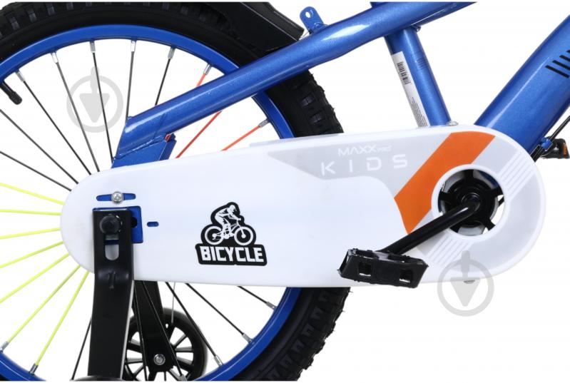 Велосипед дитячий MaxxPro kids 18' KQ-23 блакитний із червоним - фото 8